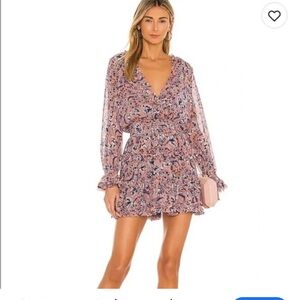 Floral Pink Dress
